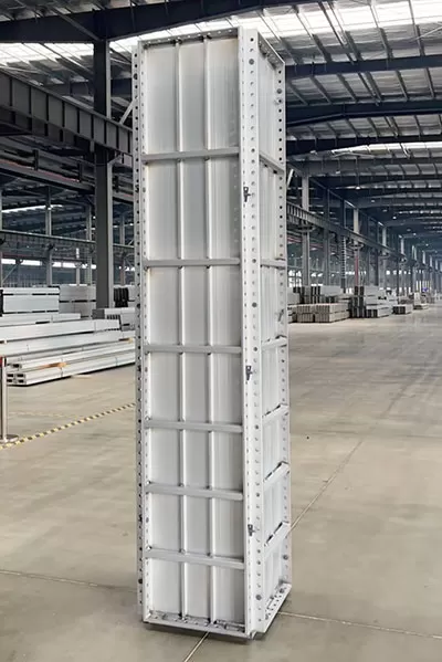 Строительство квадратных колонн