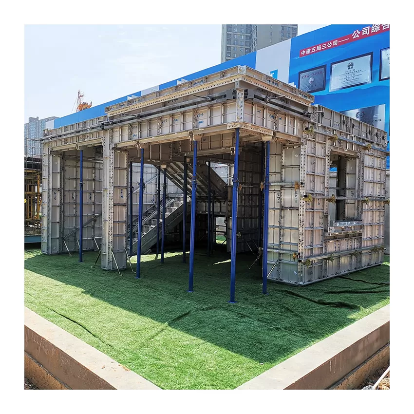 Советы по установке на строительной площадке: практические советы по установке алюминиевой опалубки