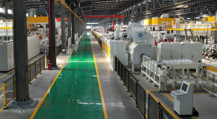 Завод по производству алюминиевых опалубок, Китай