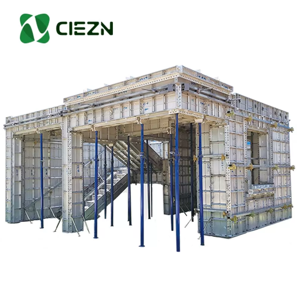 Алюминиевая опалубка: новый лидер зеленого строительства?